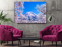 Obraz Zasnežená Hora Fuji 1380